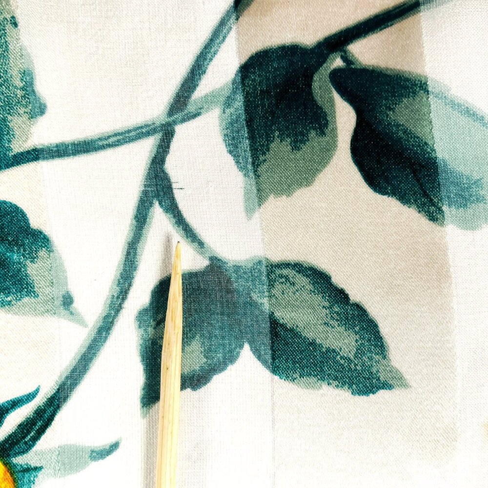 Vintage Yves Saint Laurent Silk Chiffon Scarf - Picture 10 of 12